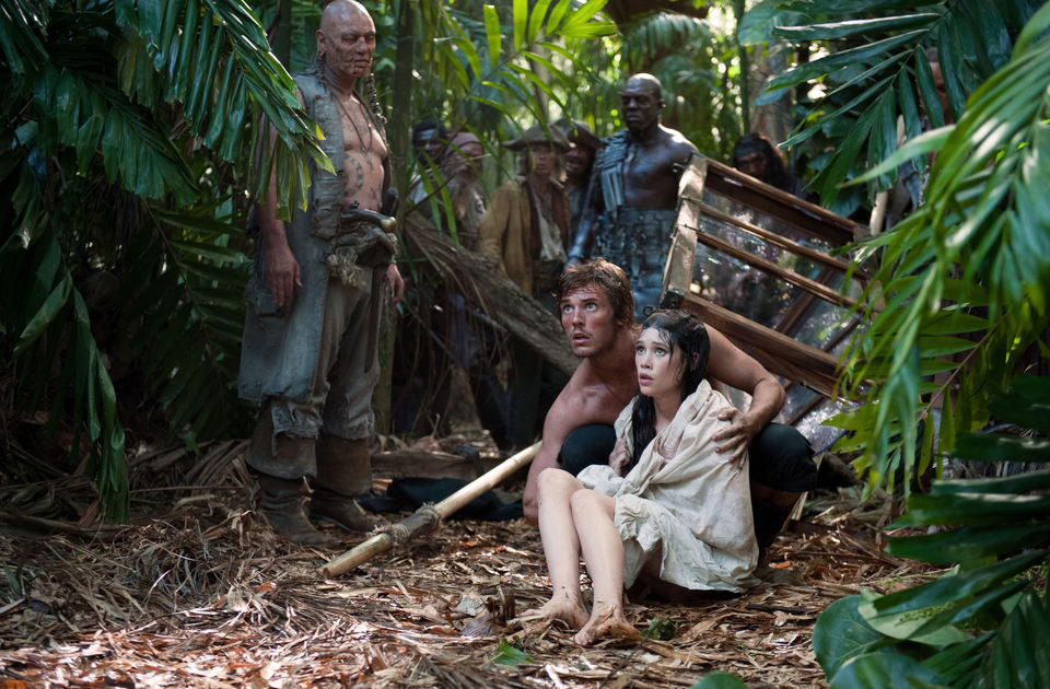 Imagen de la película Pirates of the Caribbean: On Stranger Tides