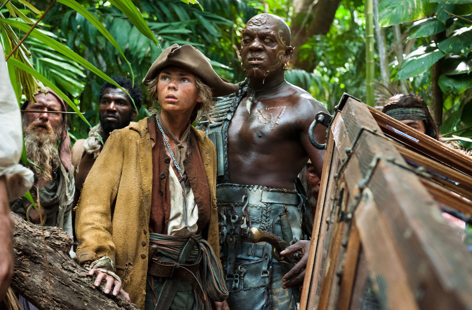 Imagen de la película Pirates of the Caribbean: On Stranger Tides