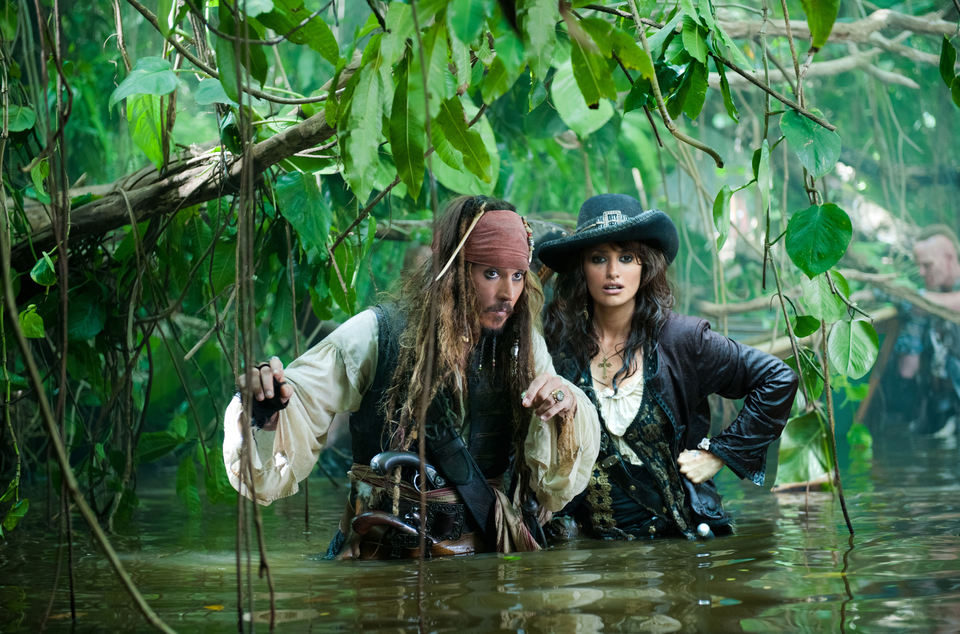 Imagen de la película Pirates of the Caribbean: On Stranger Tides