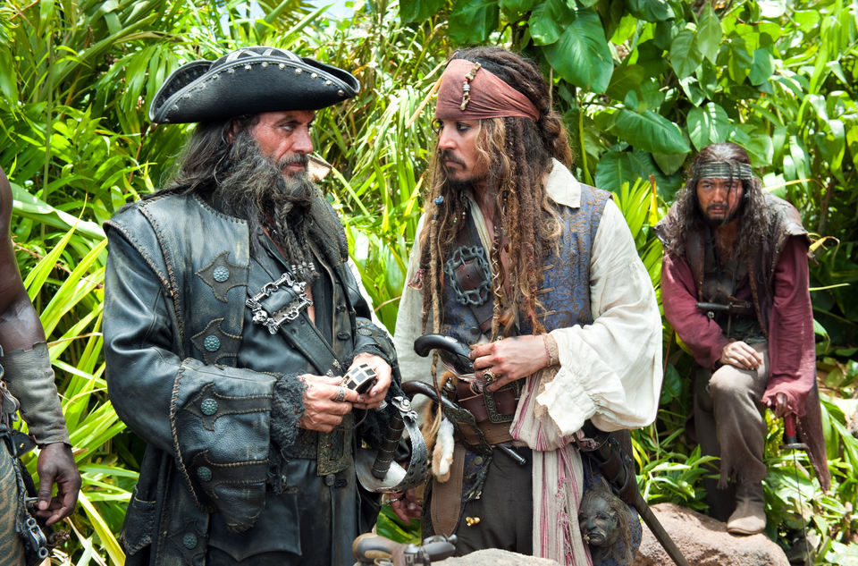 Imagen de la película Pirates of the Caribbean: On Stranger Tides