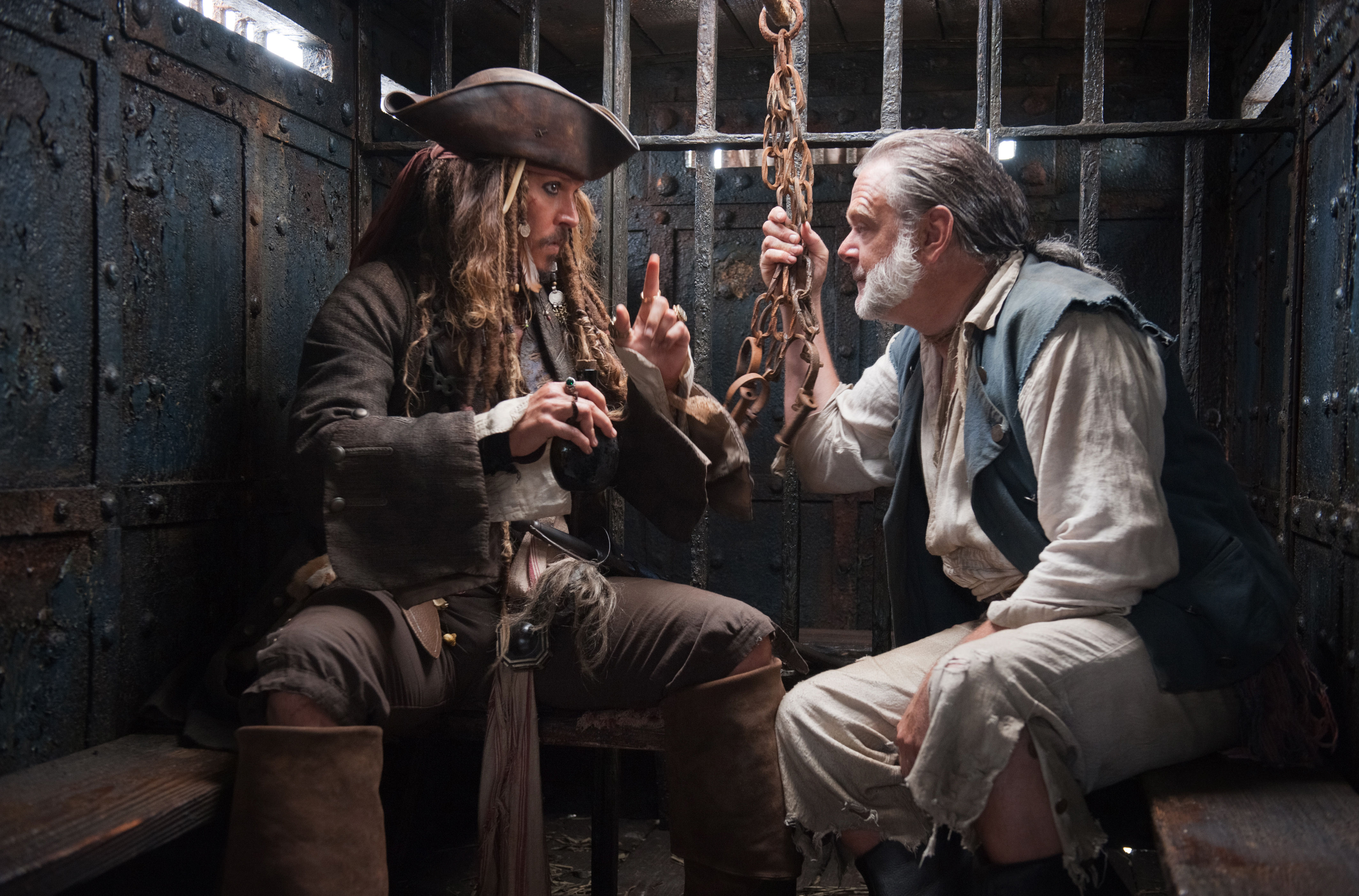 Imagen de la película Pirates of the Caribbean: On Stranger Tides