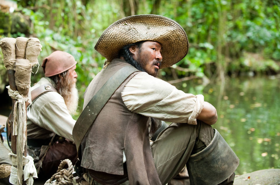 Imagen de la película Pirates of the Caribbean: On Stranger Tides