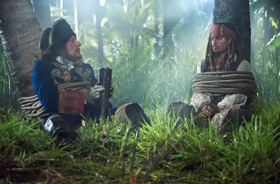 Imagen de la película Pirates of the Caribbean: On Stranger Tides