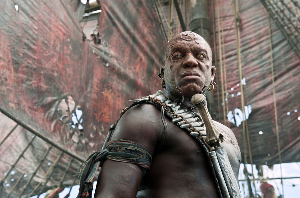 Imagen de la película Pirates of the Caribbean: On Stranger Tides
