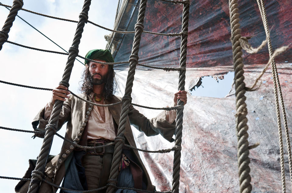 Imagen de la película Pirates of the Caribbean: On Stranger Tides