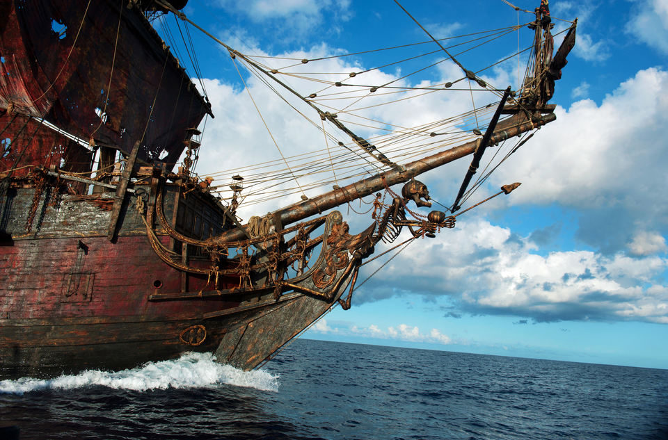 Imagen de la película Pirates of the Caribbean: On Stranger Tides