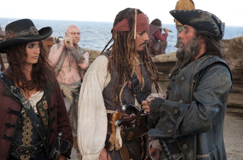 Imagen de la película Pirates of the Caribbean: On Stranger Tides