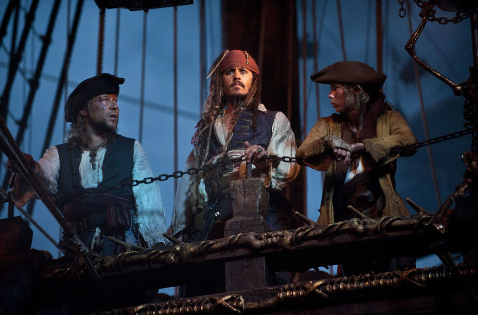 Imagen de la película Pirates of the Caribbean: On Stranger Tides