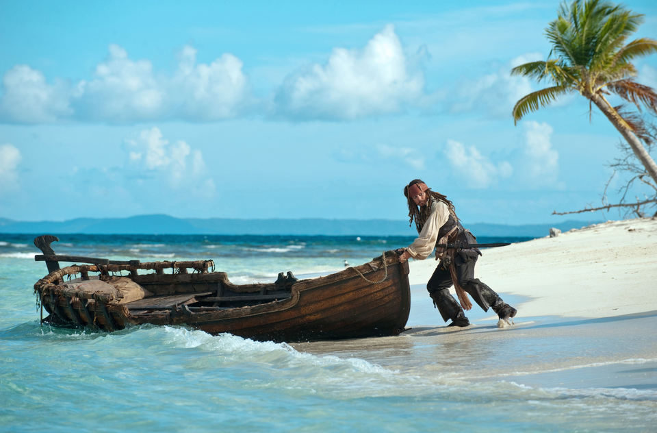 Imagen de la película Pirates of the Caribbean: On Stranger Tides