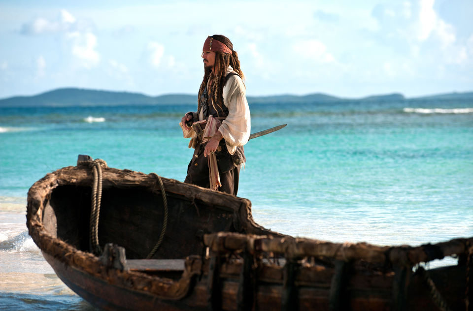 Imagen de la película Pirates of the Caribbean: On Stranger Tides