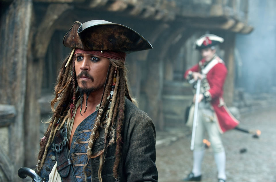 Imagen de la película Pirates of the Caribbean: On Stranger Tides