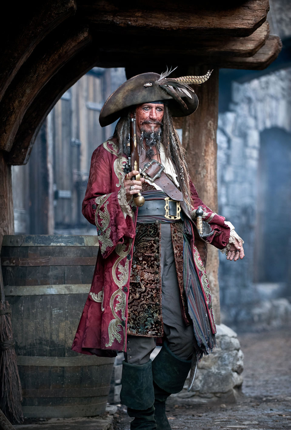 Imagen de la película Pirates of the Caribbean: On Stranger Tides