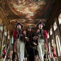 Piratas del Caribe: en mareas misteriosas