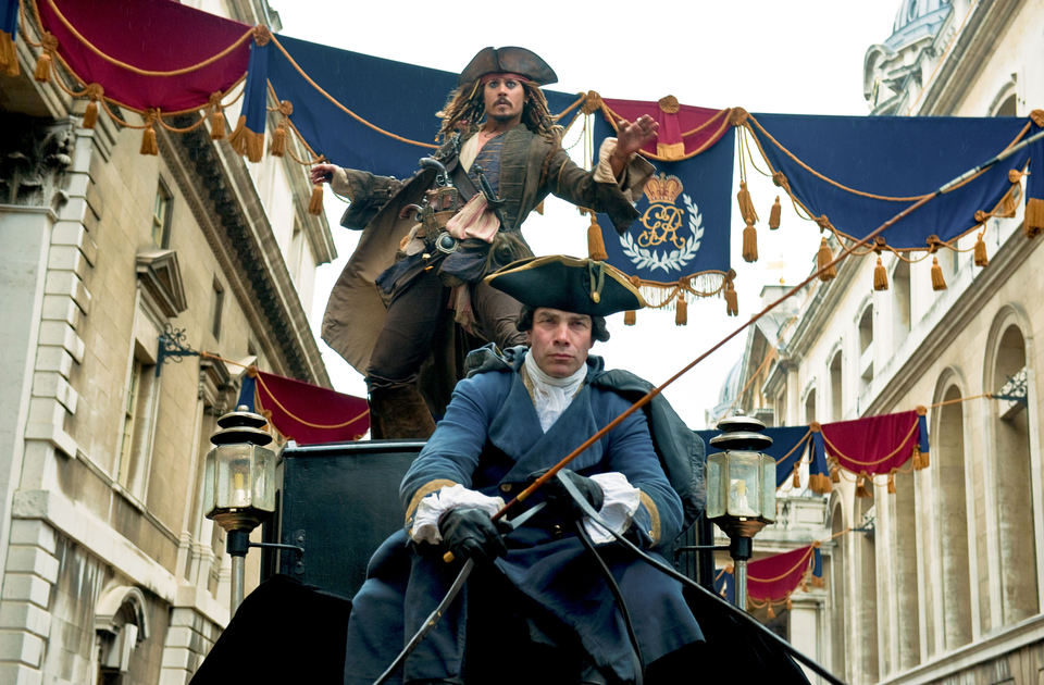 Imagen de la película Pirates of the Caribbean: On Stranger Tides