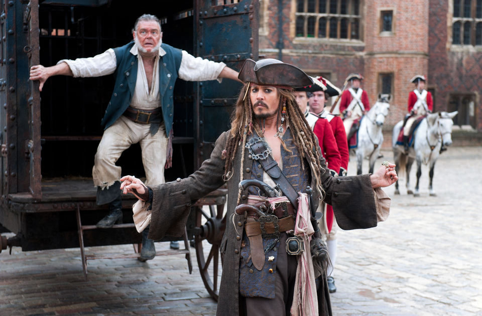 Imagen de la película Pirates of the Caribbean: On Stranger Tides