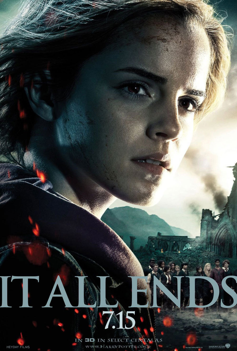 Imagen de la película Harry Potter and the Deathly Hallows: Part II