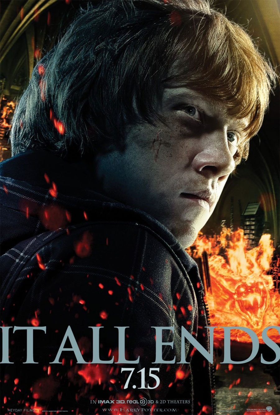 Imagen de la película Harry Potter and the Deathly Hallows: Part II