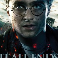 Daniel Radcliffe es Harry Potter en 'Harry Potter y las reliquias de la muerte: Parte 2'