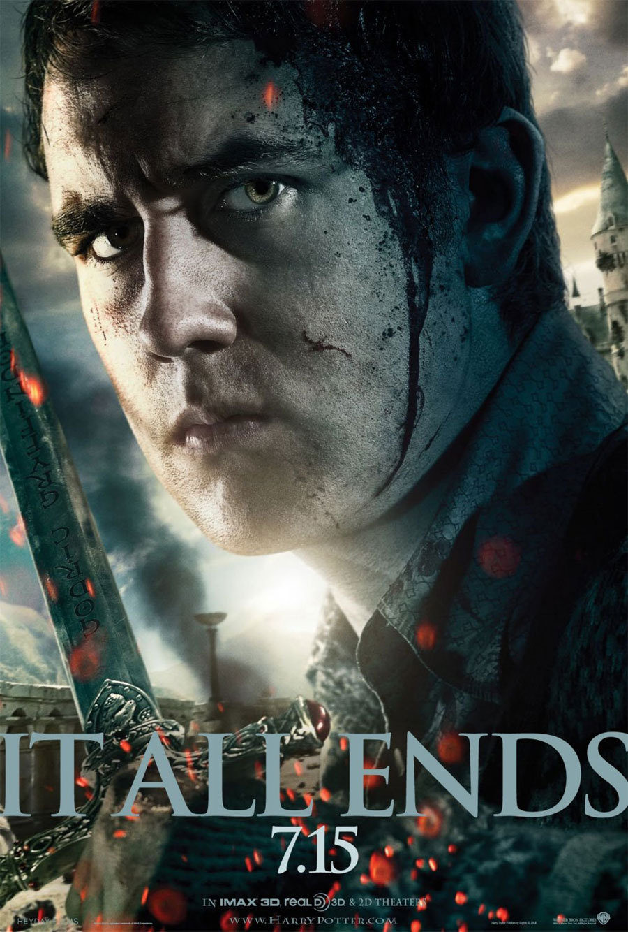 Imagen de la película Harry Potter and the Deathly Hallows: Part II