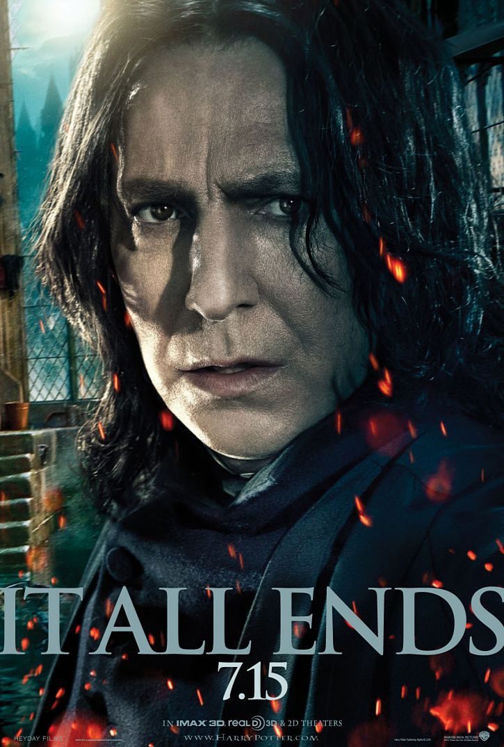 Imagen de la película Harry Potter and the Deathly Hallows: Part II