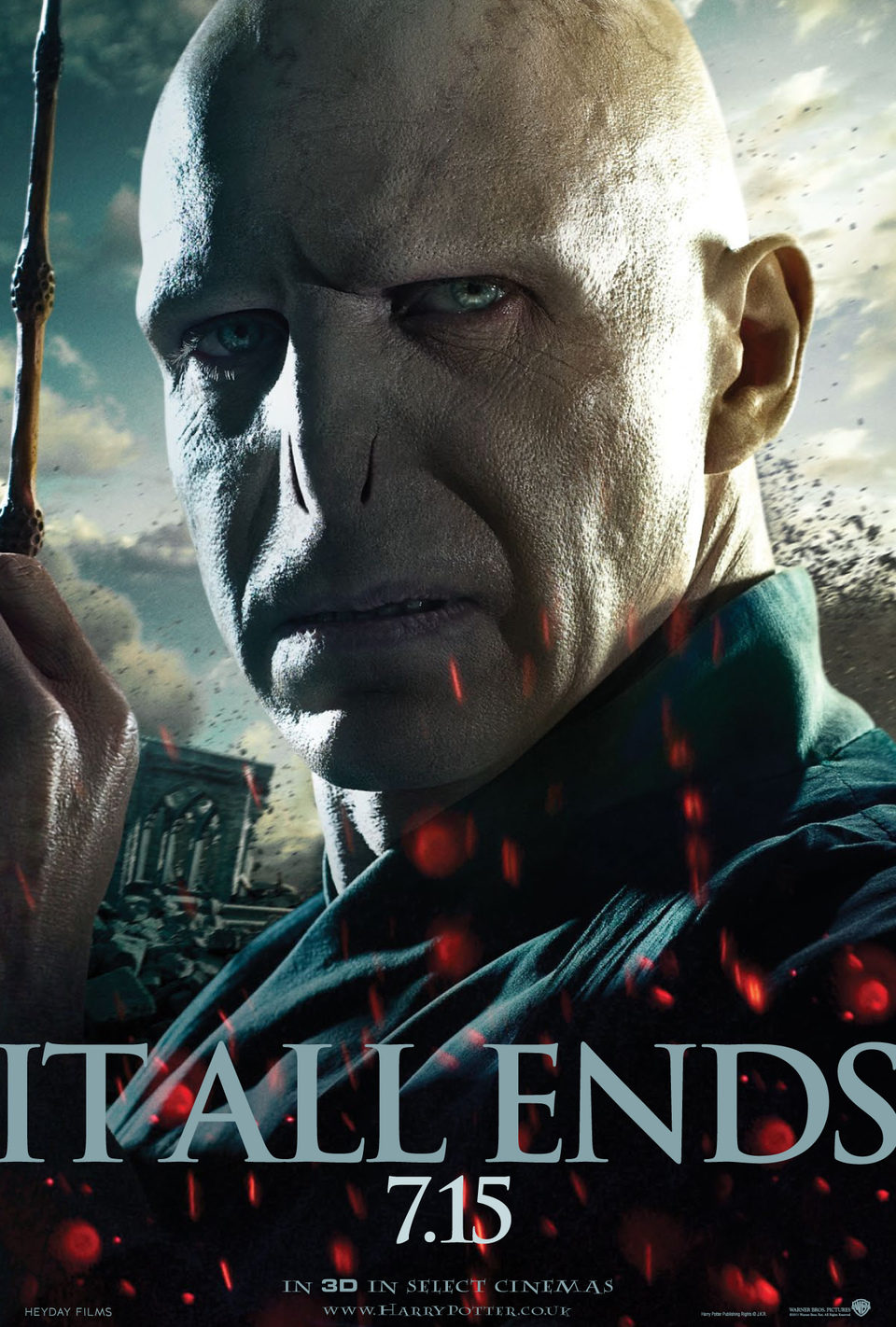 Imagen de la película Harry Potter and the Deathly Hallows: Part II
