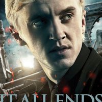 Tom Felton es Draco Malfoy en 'Harry Potter y las reliquias de la muerte: Parte 2'