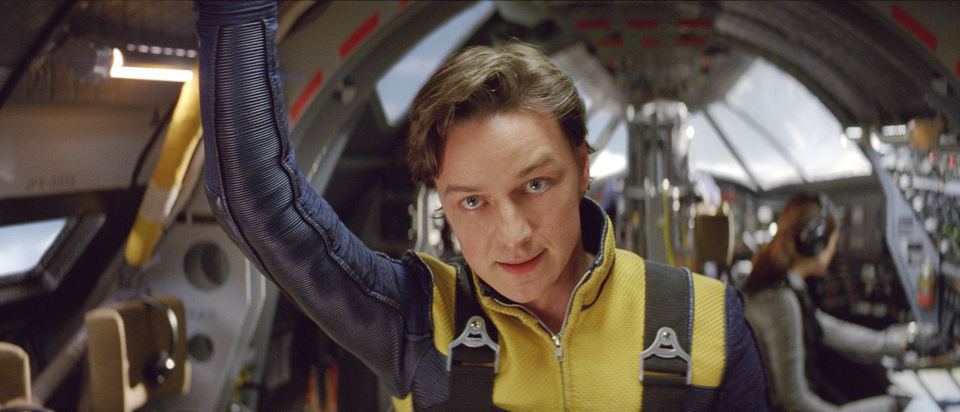 Imagen de la película X-Men: First Class