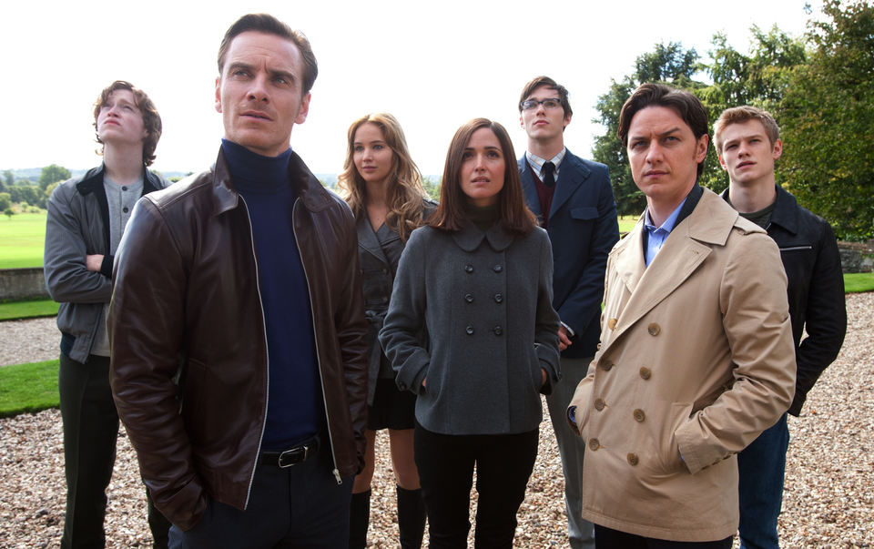 Imagen de la película X-Men: First Class
