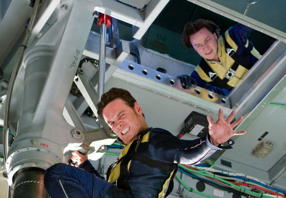 Imagen de la película X-Men: First Class