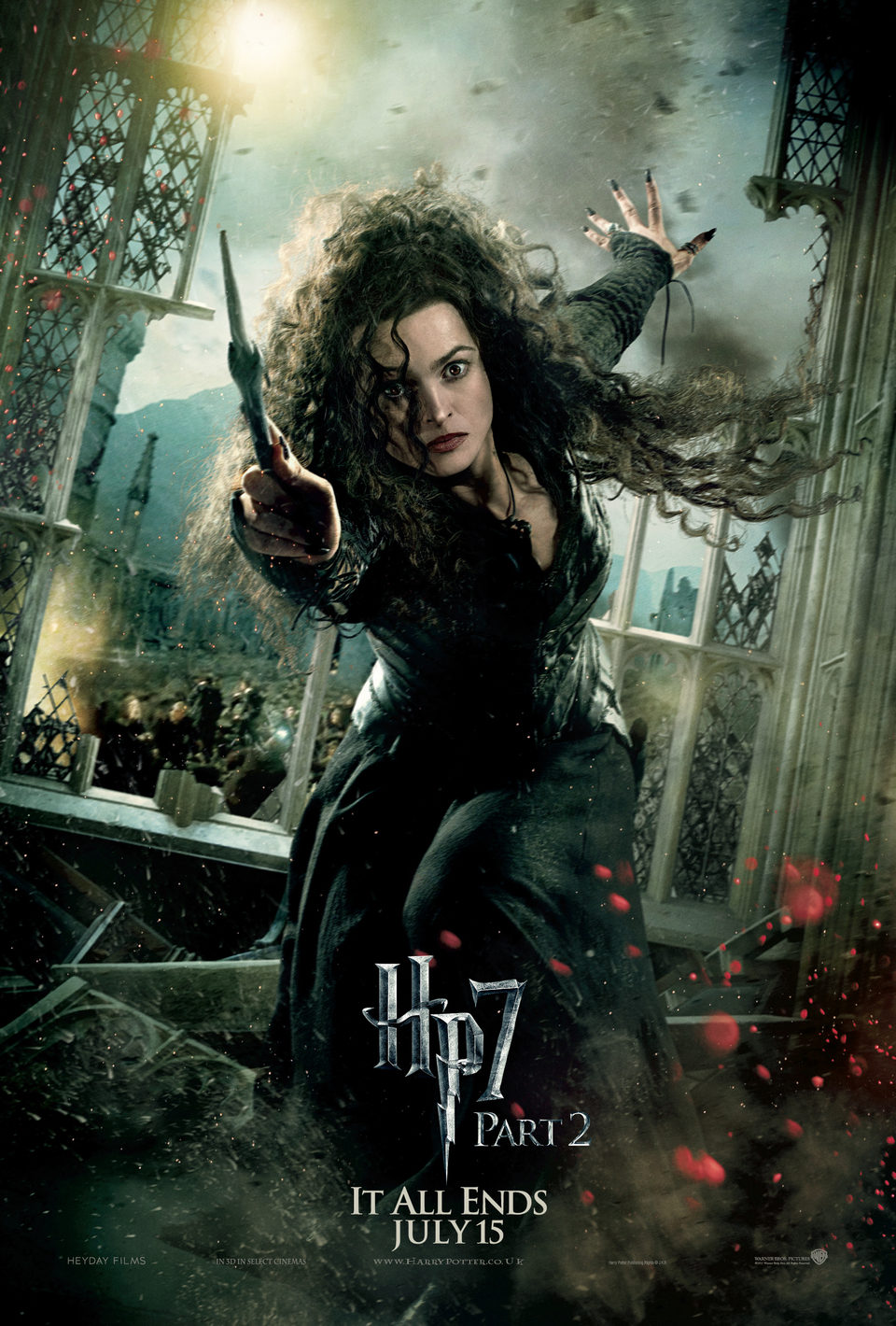 Imagen de la película Harry Potter and the Deathly Hallows: Part II