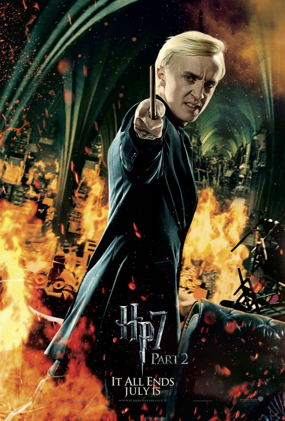 Imagen de la película Harry Potter and the Deathly Hallows: Part II
