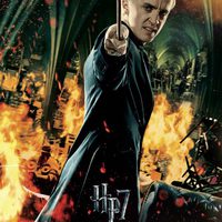 Banner de Draco de 'Harry Potter y las reliquias de la muerte: Parte 2'