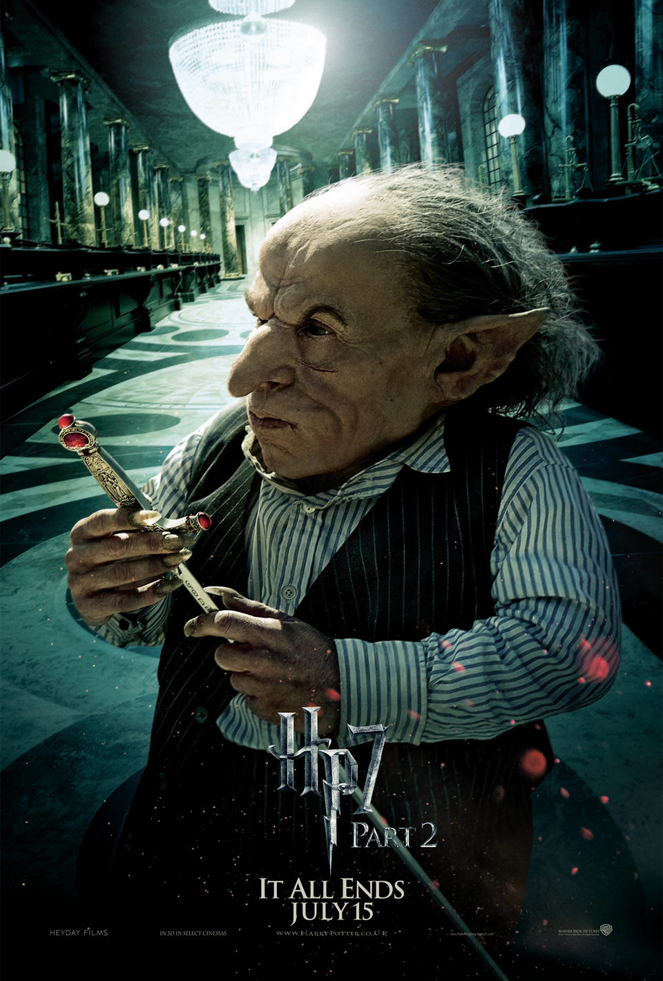 Imagen de la película Harry Potter and the Deathly Hallows: Part II