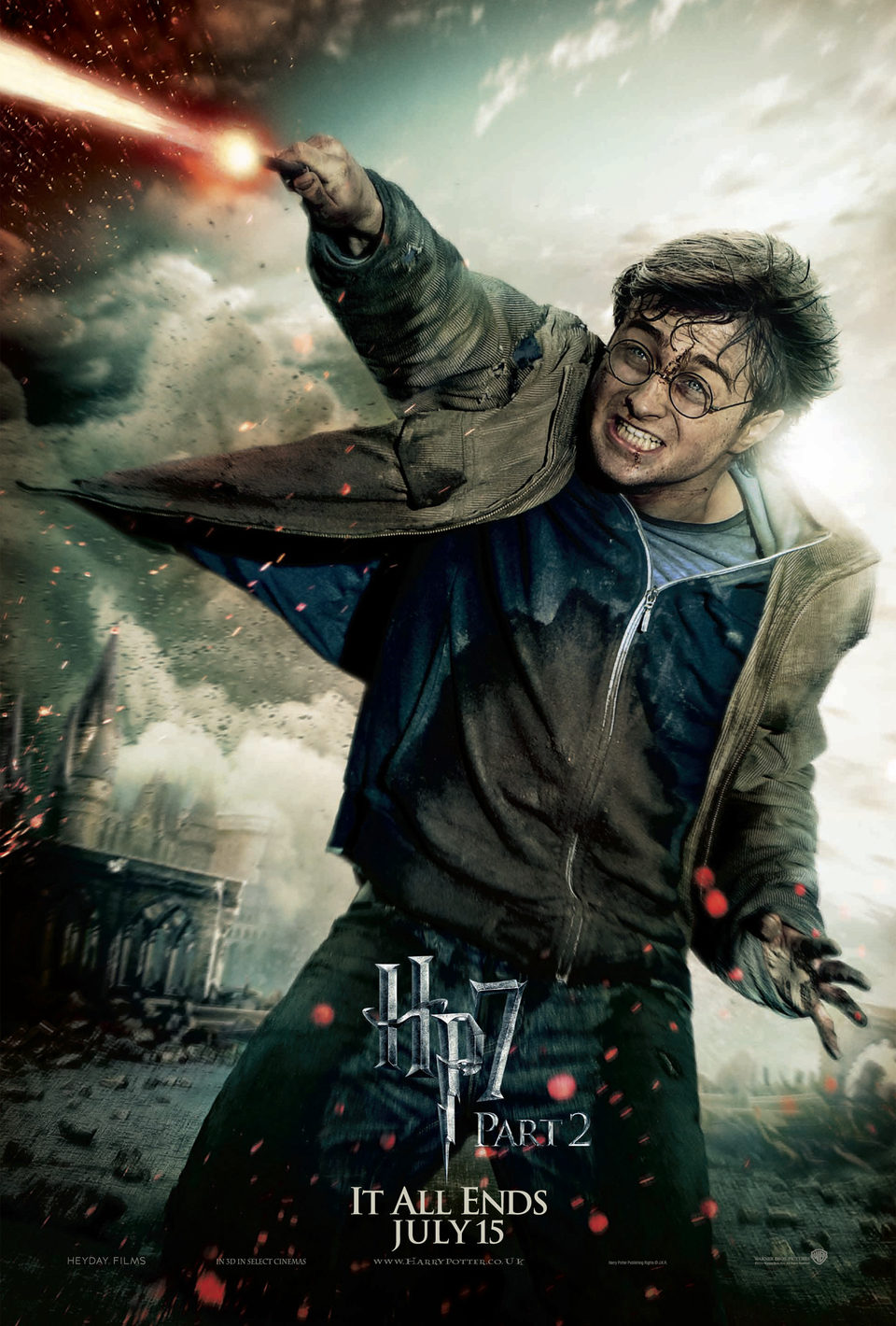 Imagen de la película Harry Potter and the Deathly Hallows: Part II