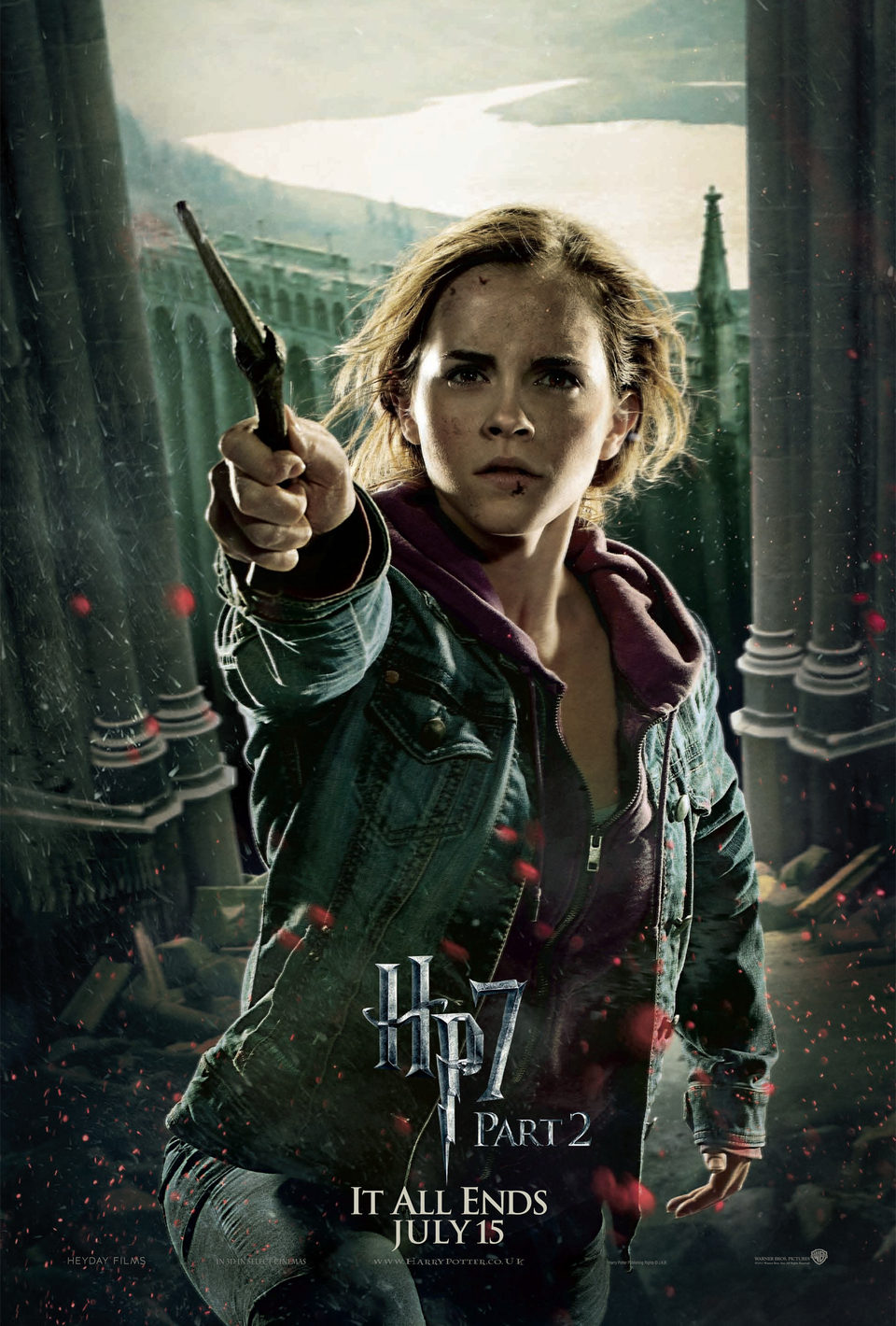Imagen de la película Harry Potter and the Deathly Hallows: Part II