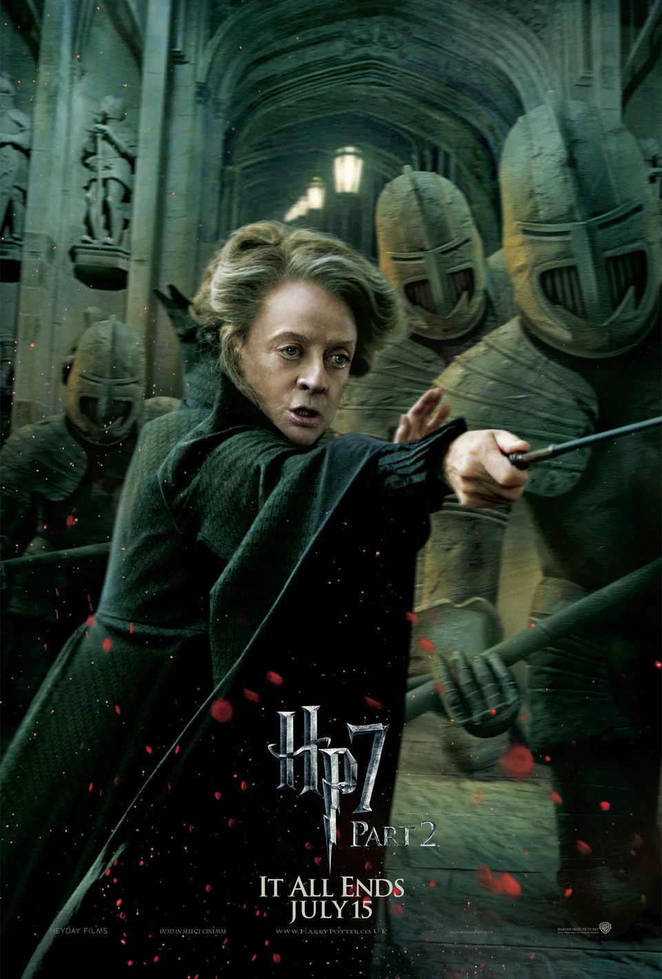 Imagen de la película Harry Potter and the Deathly Hallows: Part II