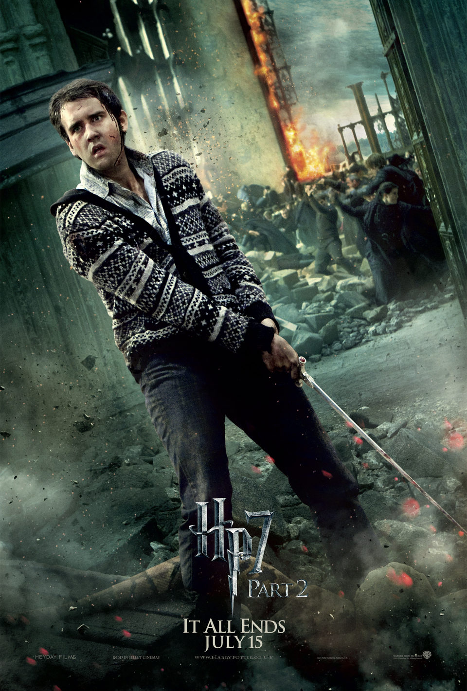 Imagen de la película Harry Potter and the Deathly Hallows: Part II