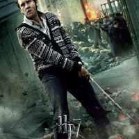 Banner de Neville de 'Harry Potter y las reliquias de la muerte: Parte 2'