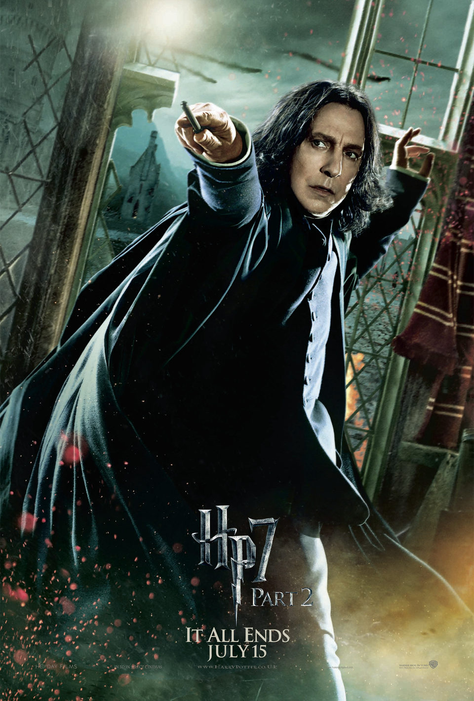 Imagen de la película Harry Potter and the Deathly Hallows: Part II
