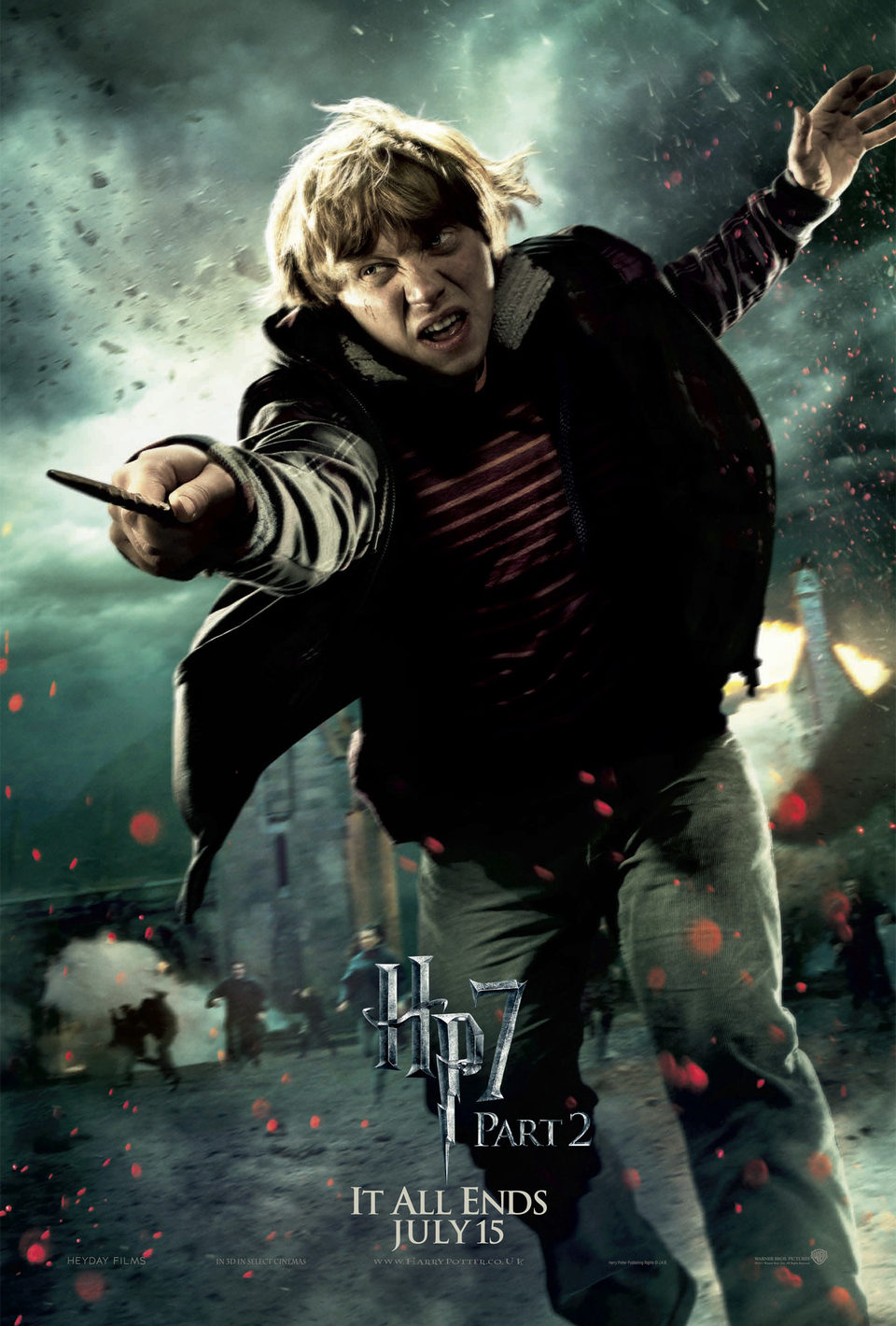 Imagen de la película Harry Potter and the Deathly Hallows: Part II