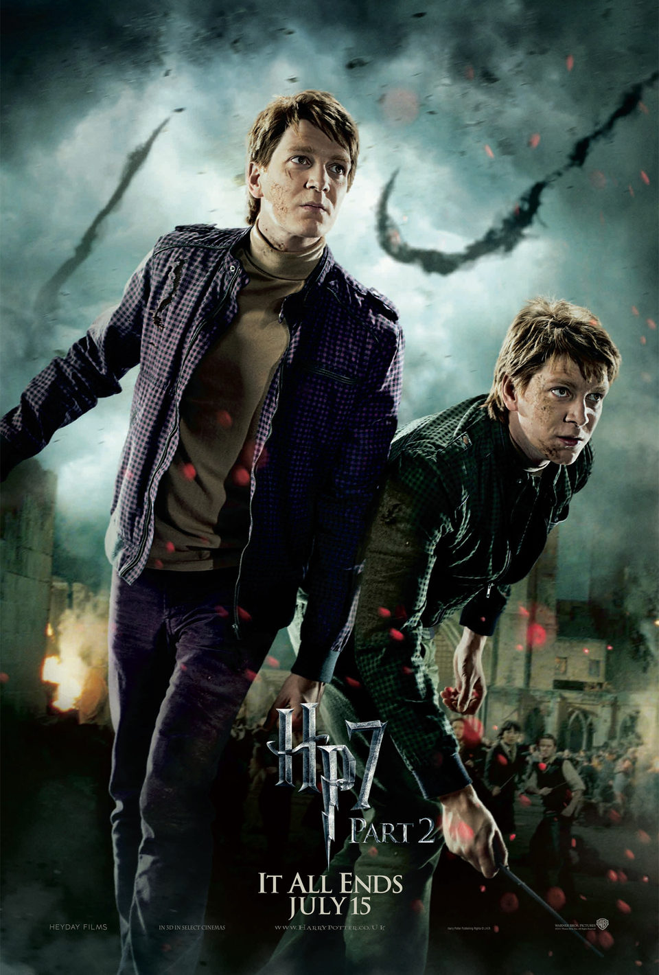 Imagen de la película Harry Potter and the Deathly Hallows: Part II