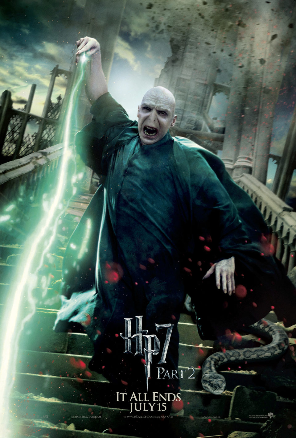 Imagen de la película Harry Potter and the Deathly Hallows: Part II
