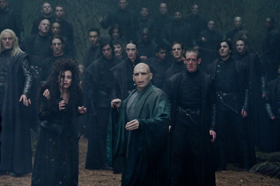 Imagen de la película Harry Potter and the Deathly Hallows: Part II