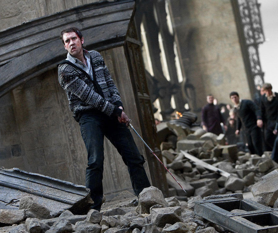 Imagen de la película Harry Potter and the Deathly Hallows: Part II