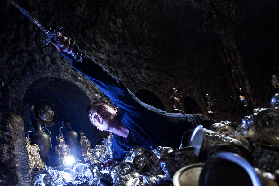 Imagen de la película Harry Potter and the Deathly Hallows: Part II