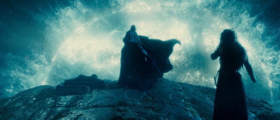 Imagen de la película Harry Potter and the Deathly Hallows: Part II