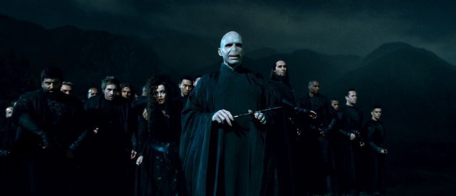 Imagen de la película Harry Potter and the Deathly Hallows: Part II