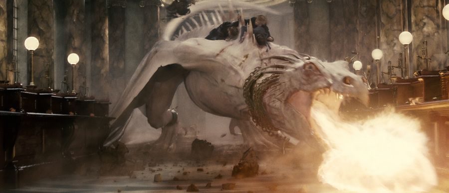 Imagen de la película Harry Potter and the Deathly Hallows: Part II