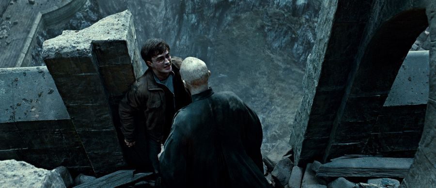 Imagen de la película Harry Potter and the Deathly Hallows: Part II