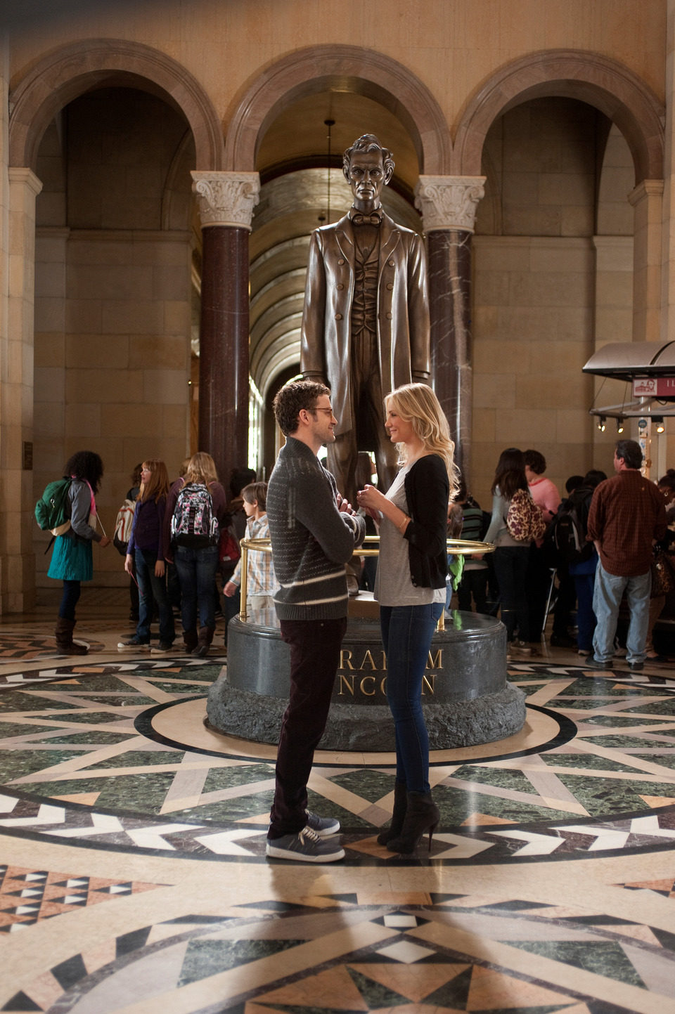 Imagen de la película Bad Teacher